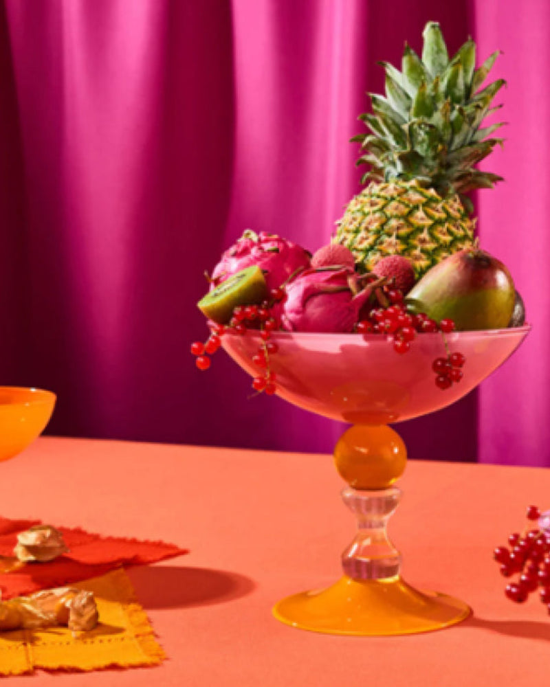 Rose Miami Fruit Bowl