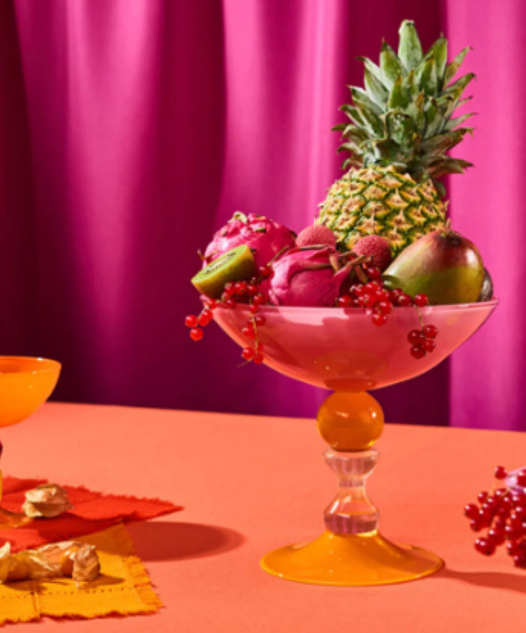 Rose Miami Fruit Bowl