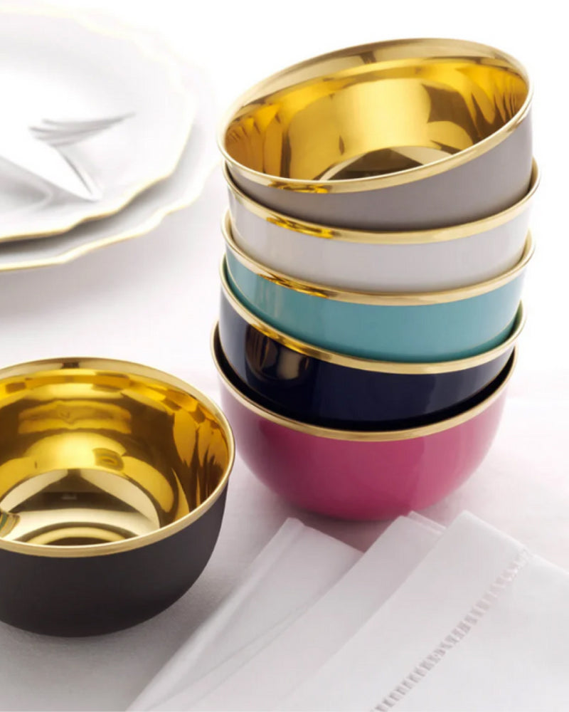 Schubert Beige Champagne Cup, Set of 2