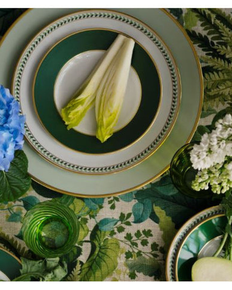 Schubert Celadon Charger Plate, Set of 2