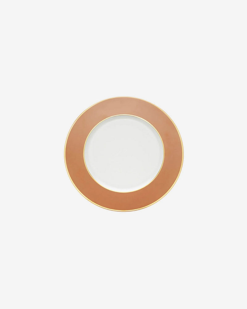 Schubert Cinnamon Charger Plate, Set of 2