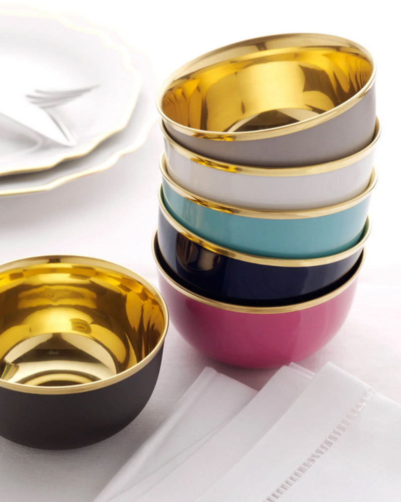 Schubert Forest Green Champagne Cup, Set of 2