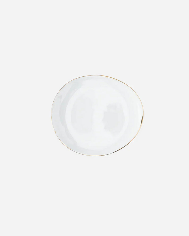 Simply Gold Dessert Plate, Set of 4