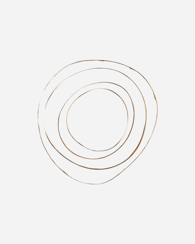 Simply Gold Dessert Plate, Set of 4