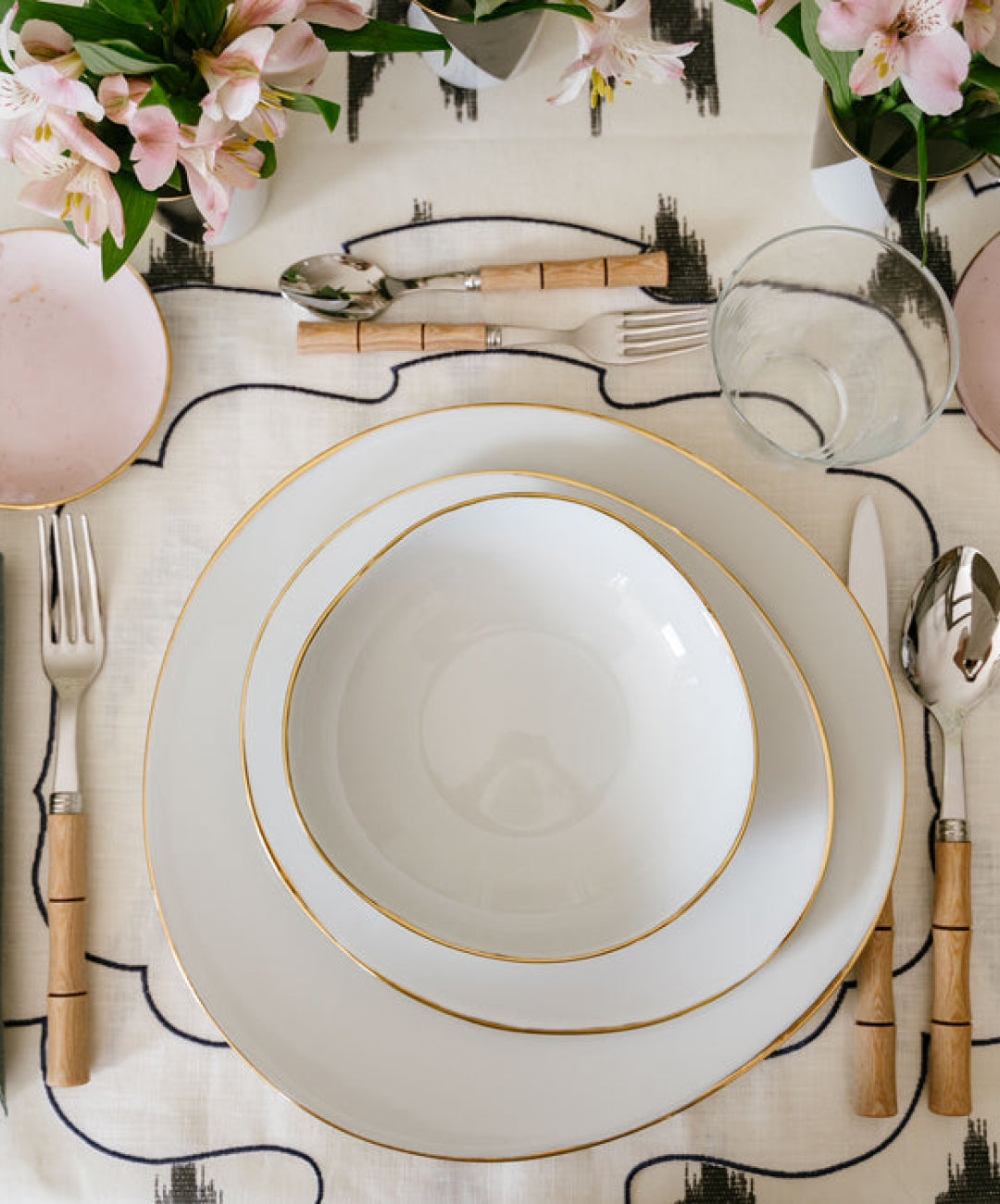 Simply Gold Dinner Plate, Set of 4