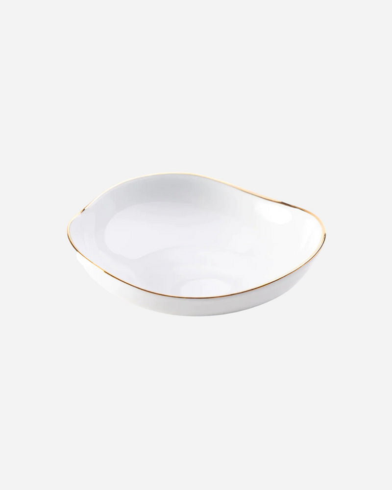 Simply Gold Large Salad Bowl