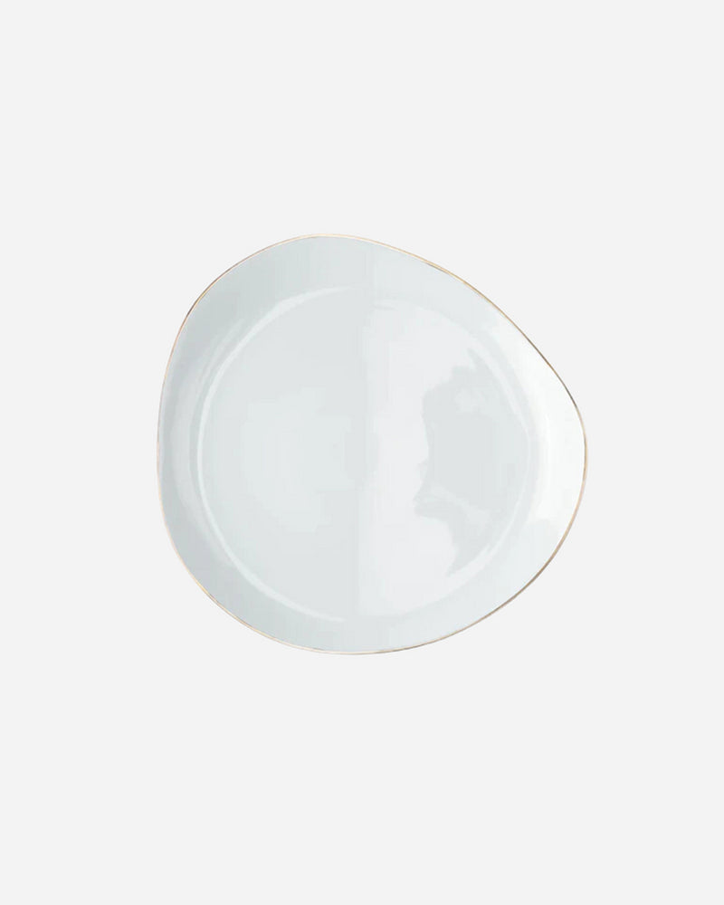 Simply Gold Round Platter