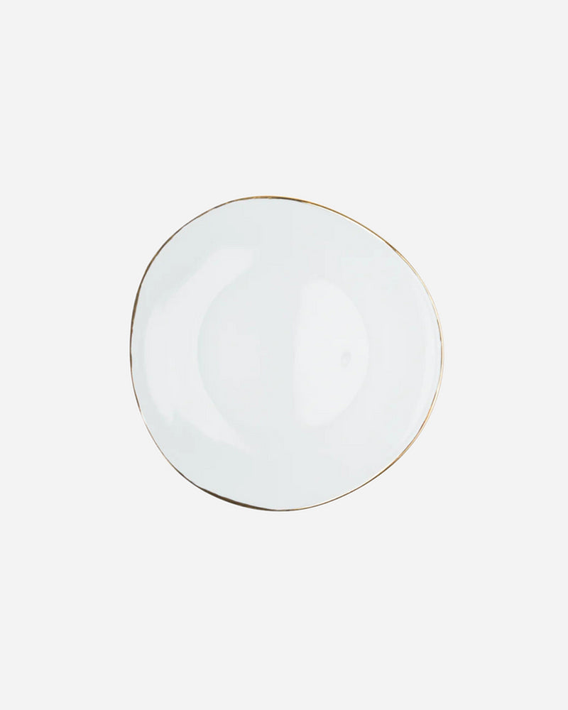 Simply Gold Dinner Plate, Set of 4