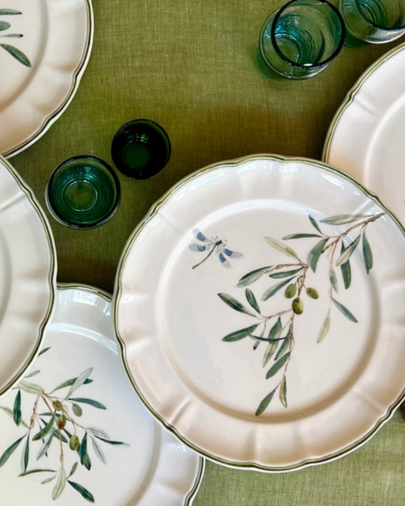 Ulivi Dinner Plates, Set of 6
