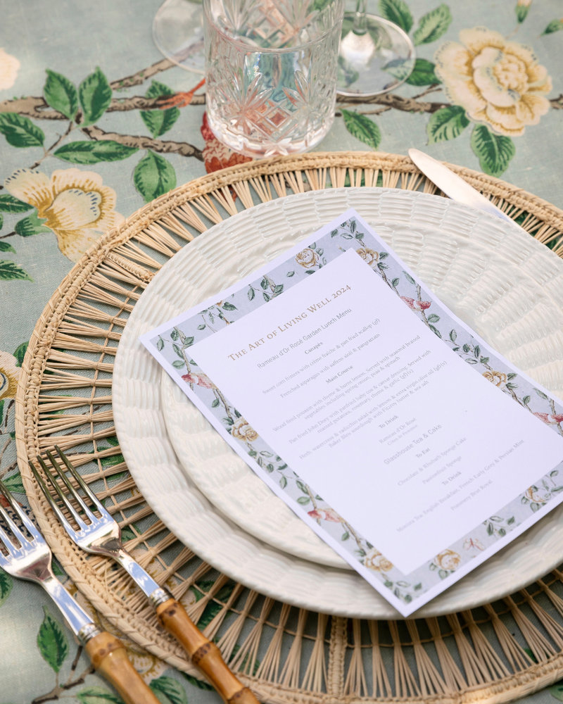 FARIDA SALAD PLATE, SET OF 2