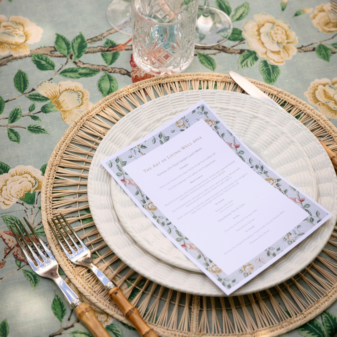 FARIDA SALAD PLATE, SET OF 2