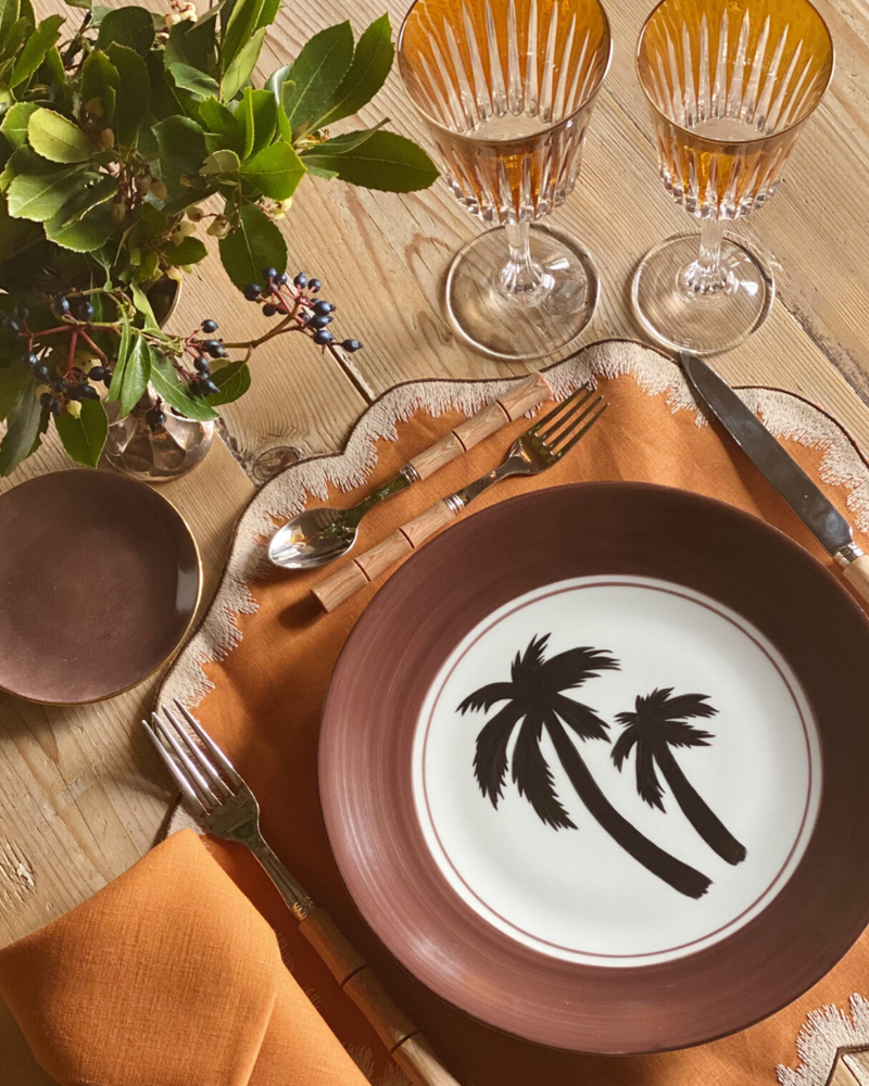 Palm Beach Soup Plate, Set of 4