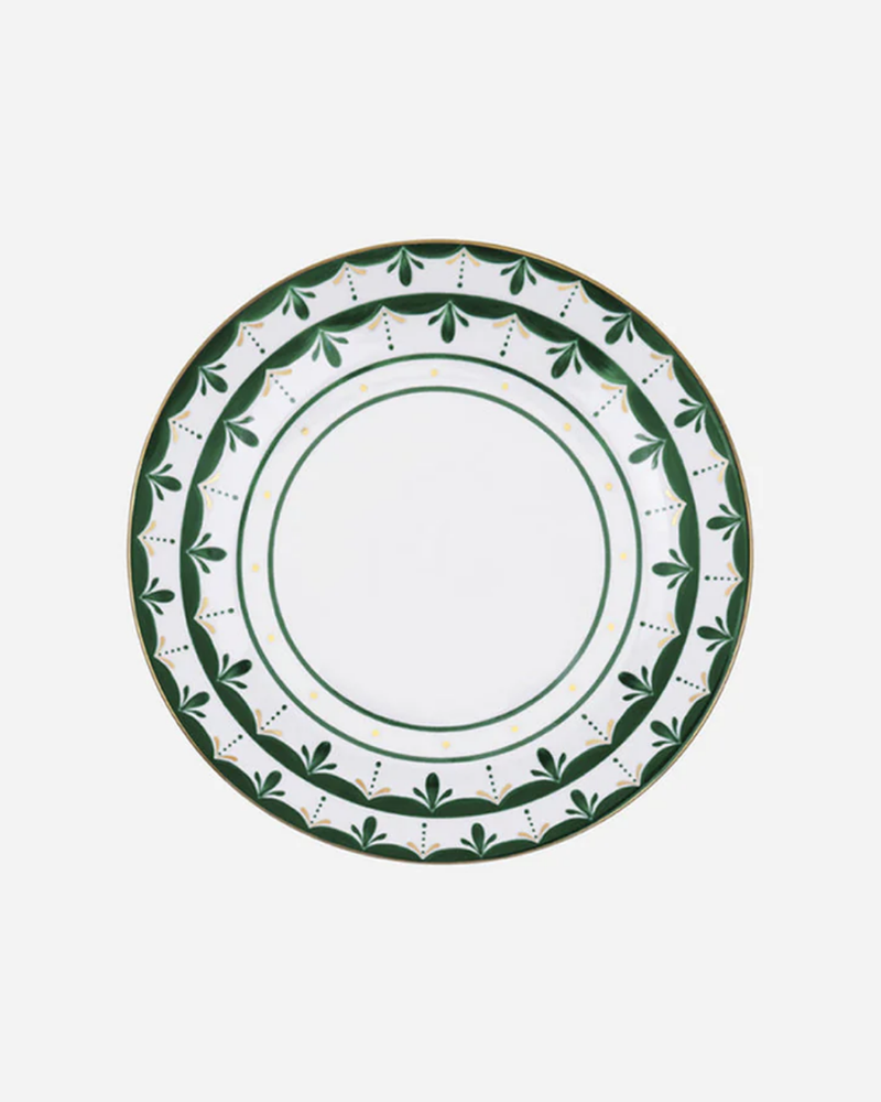 Alhambra Green Dinner Plate, Set of 4