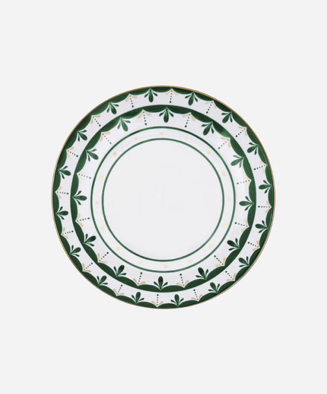 Alhambra Green Dinner Plate, Set of 4