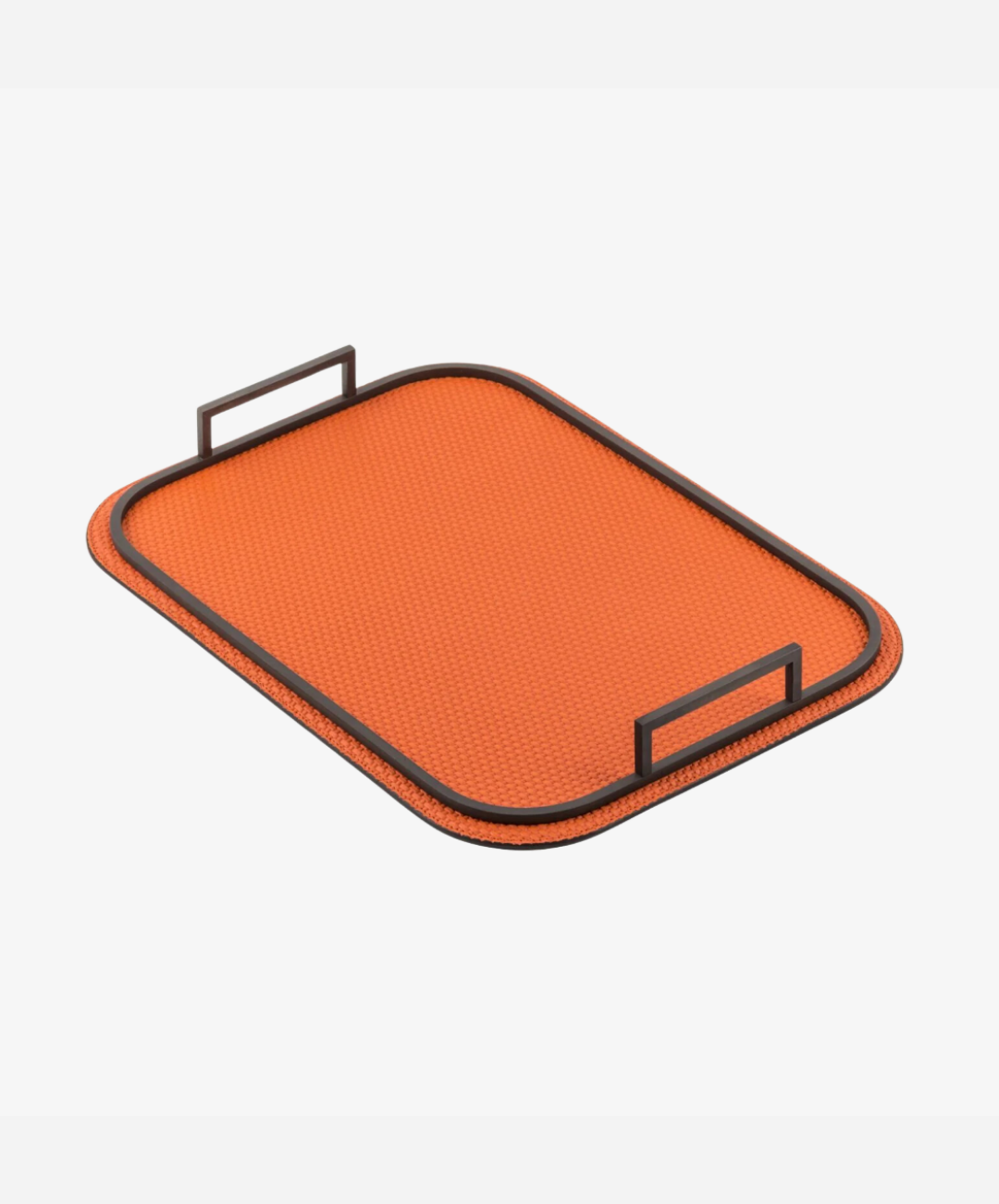 Bellini Medium Rectangular Tray in Bronze