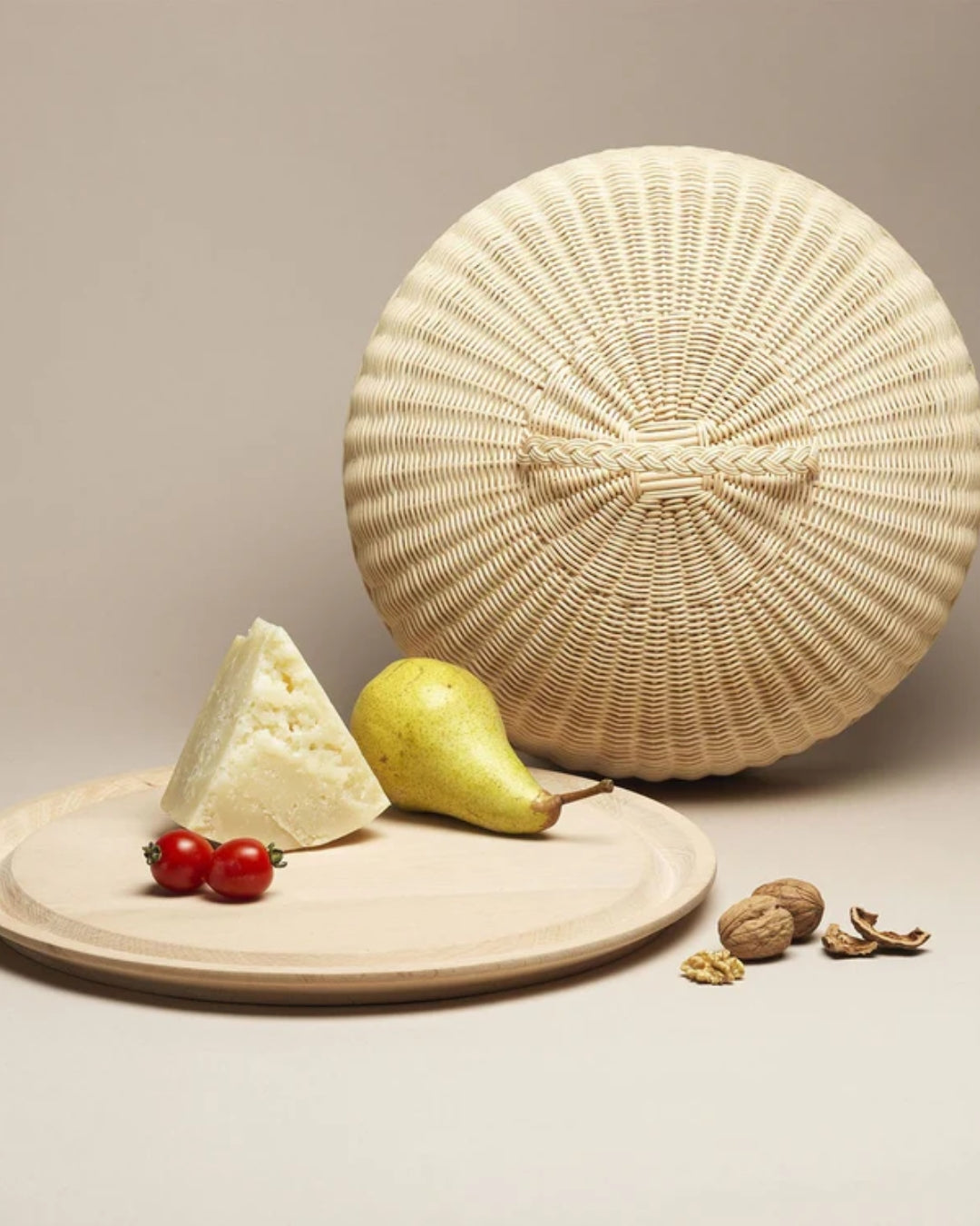 Calla Domed Cheese Plate
