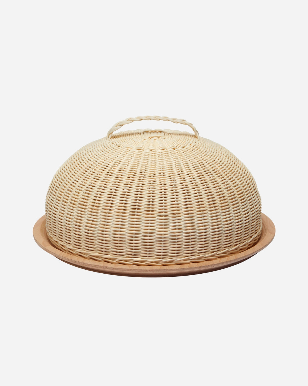 Calla Domed Cheese Plate