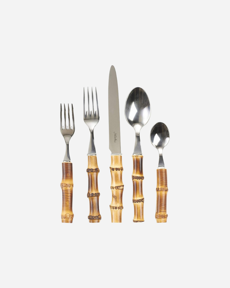 Bamboo 5-Piece Cutlery Set
