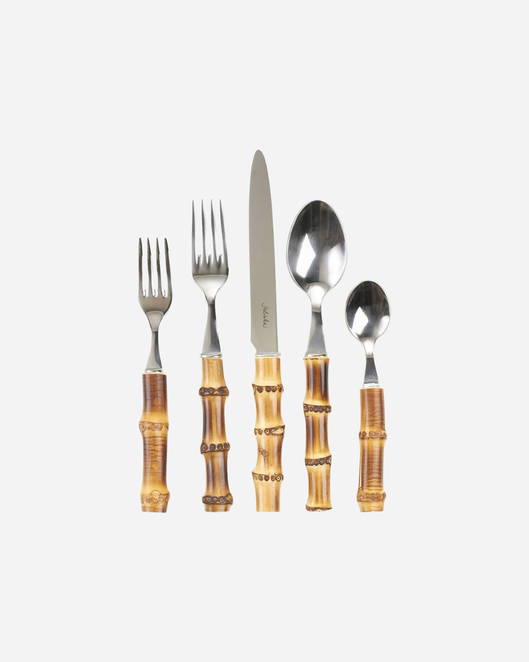 Bamboo 5-Piece Cutlery Set