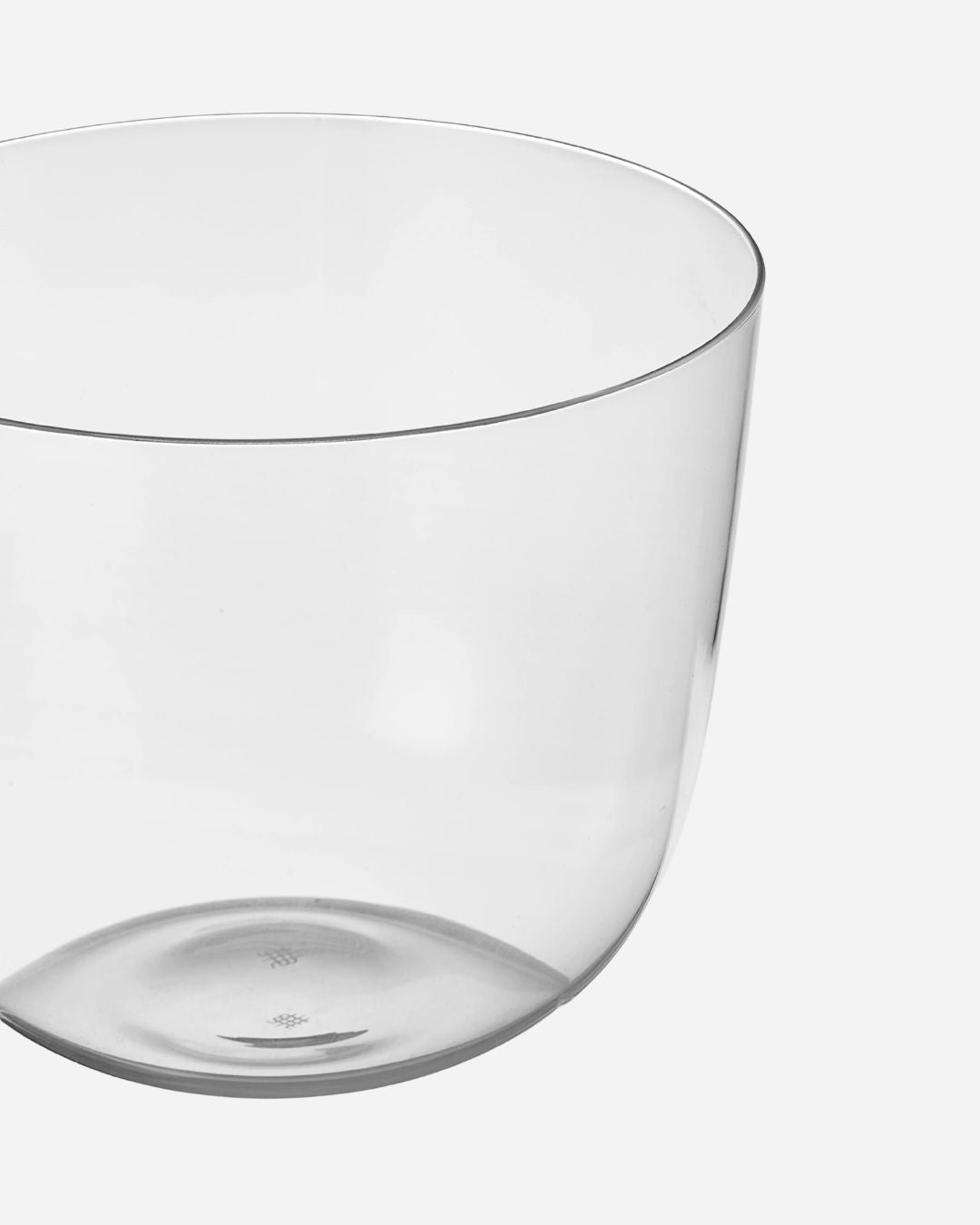 Alpha Clear Water Tumbler, Set of 2