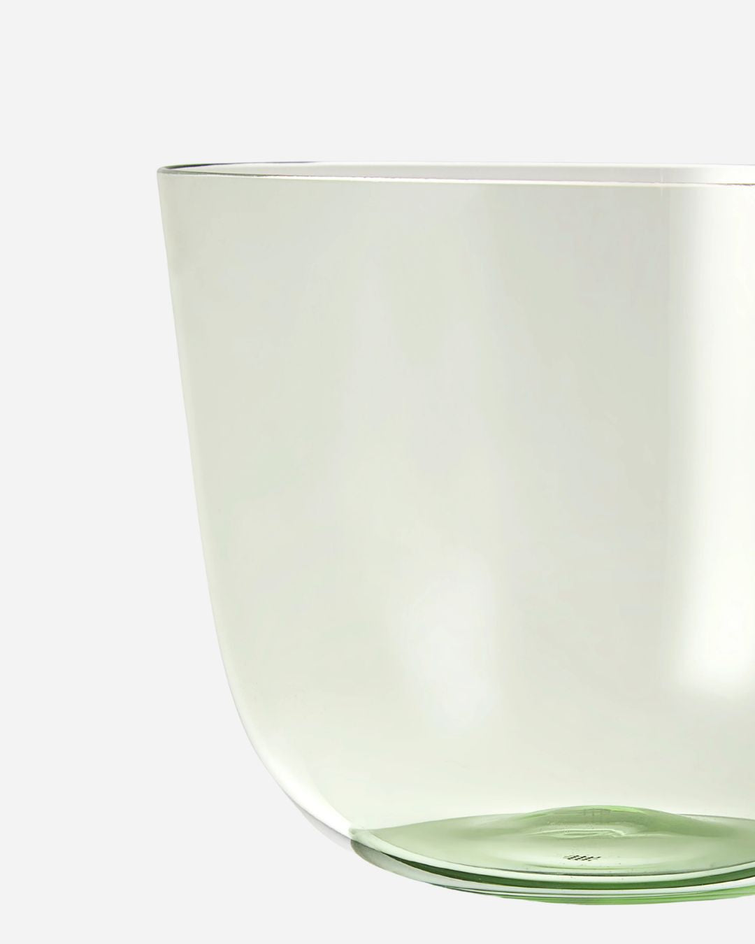 Alpha Light Green Water Tumbler, Set of 2