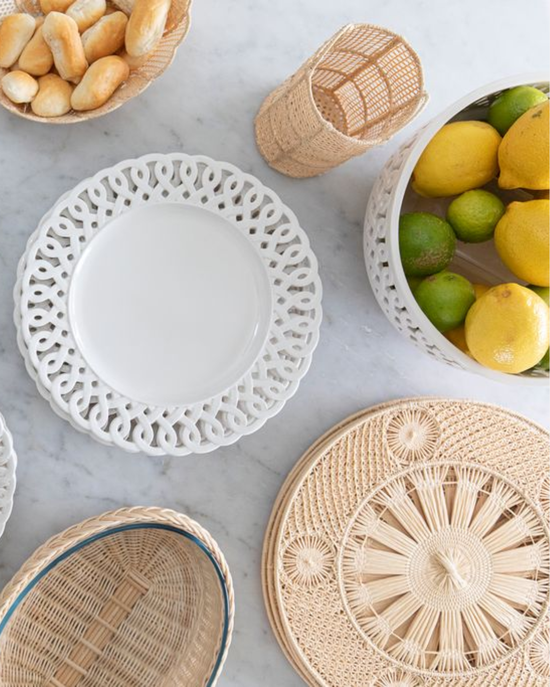 MEDALLION PLACEMAT, SET OF 4