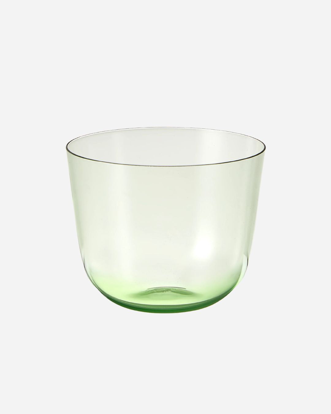 Alpha Light Green Water Tumbler, Set of 2