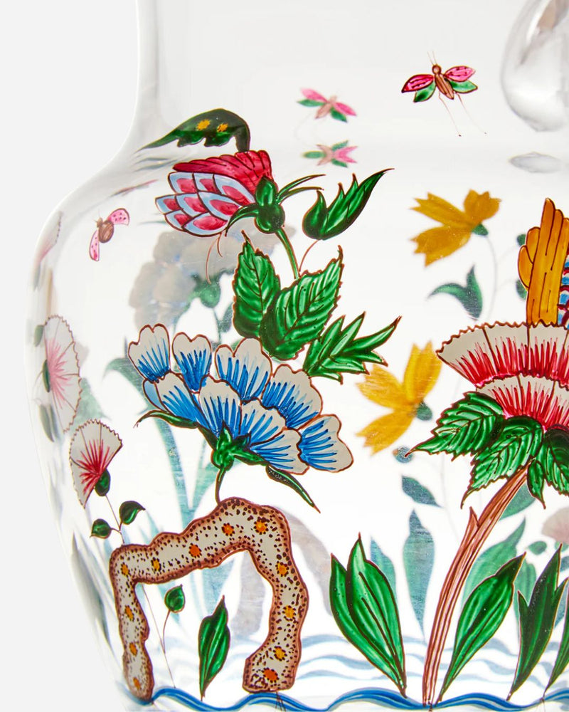Handpainted Chinese Pitcher