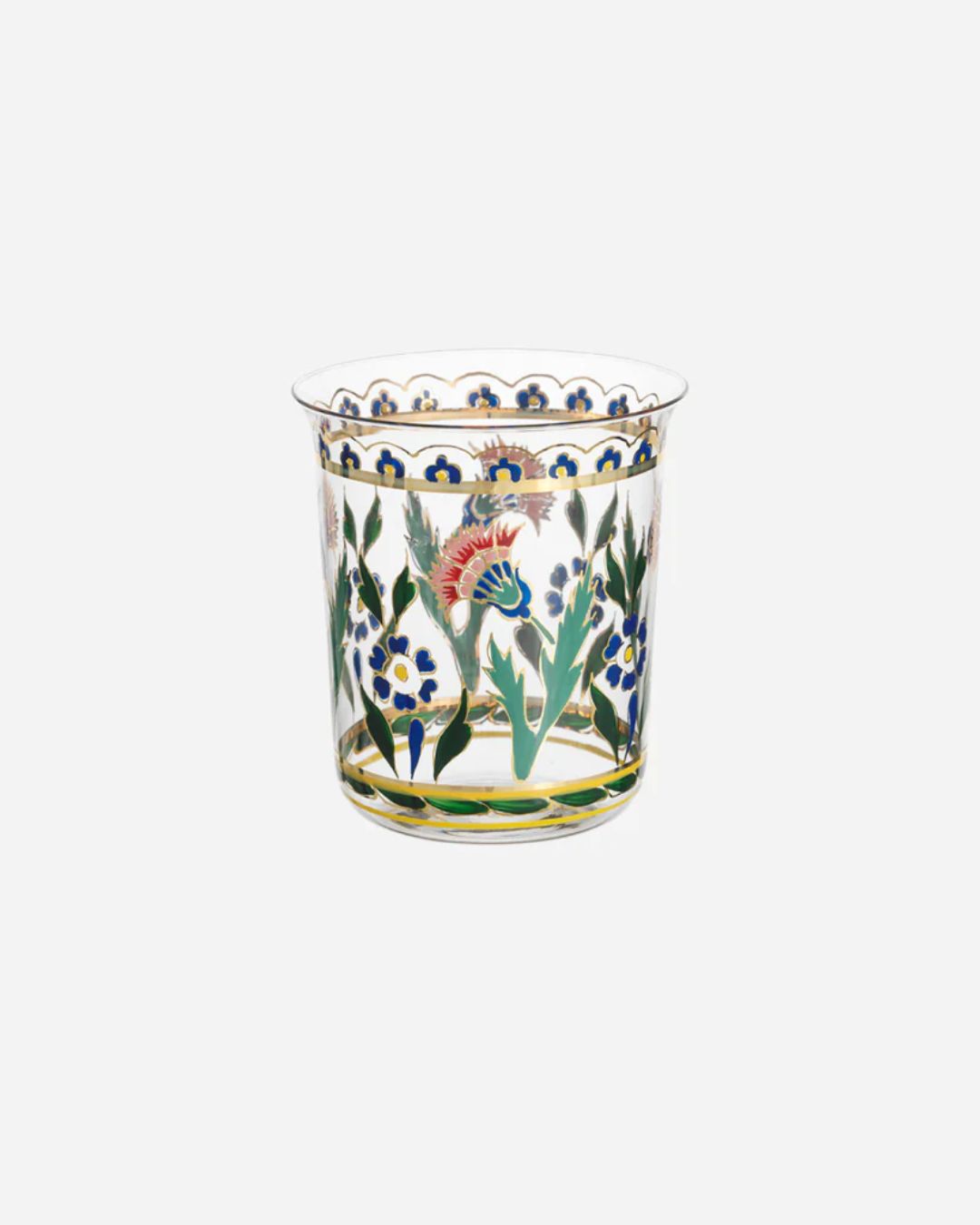 Persian Flowers no. 3 Tumbler, Set of 2
