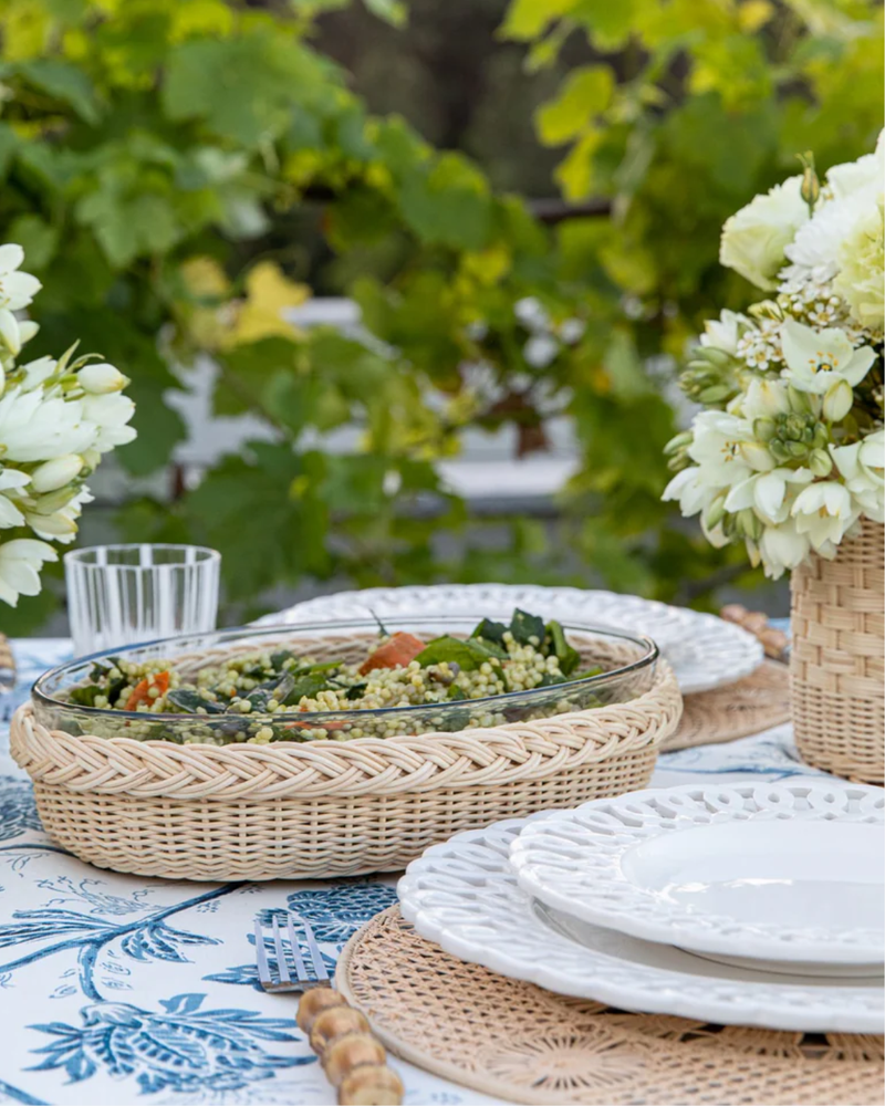 Camelia Casserole Dish