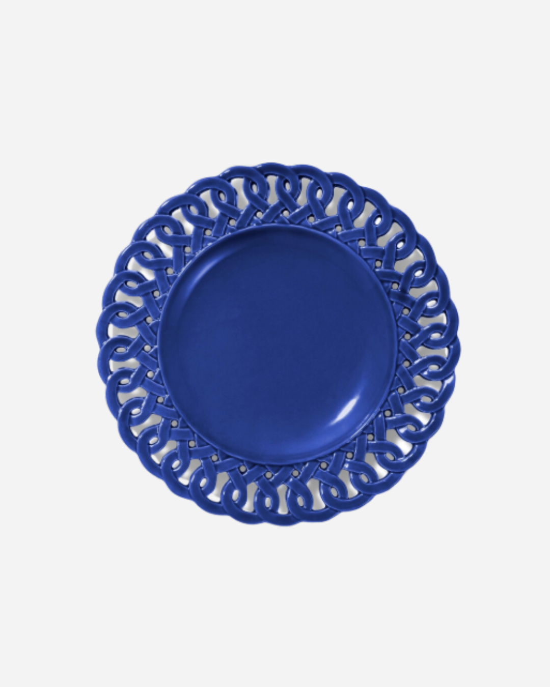 Pearl Amalfi Blue Bread Plate, Set of 2