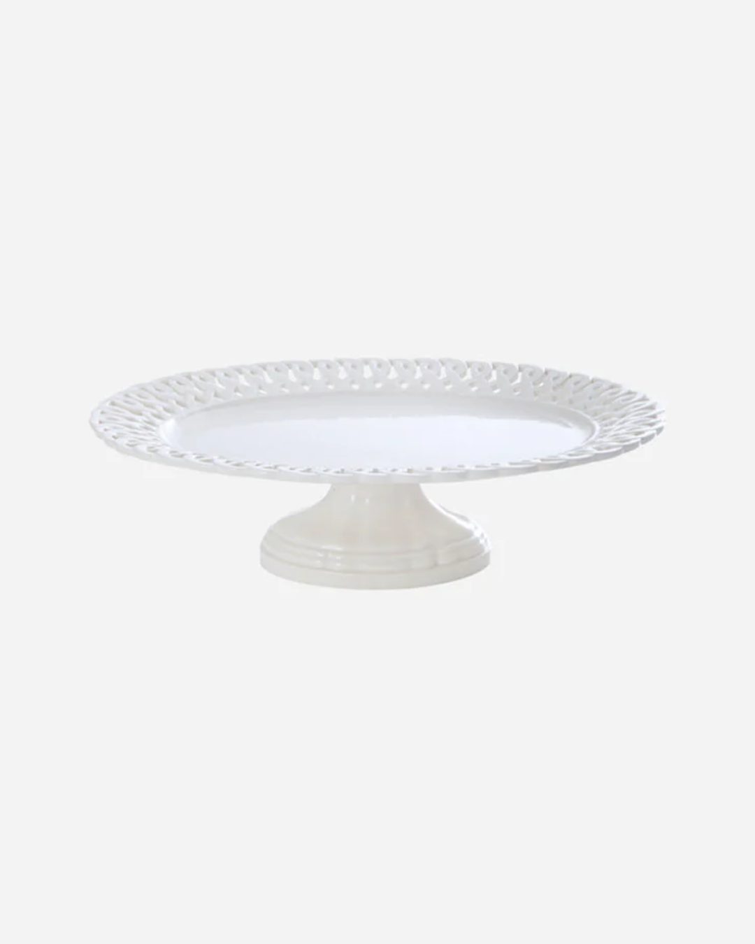 Pearl Oval Cake Stand