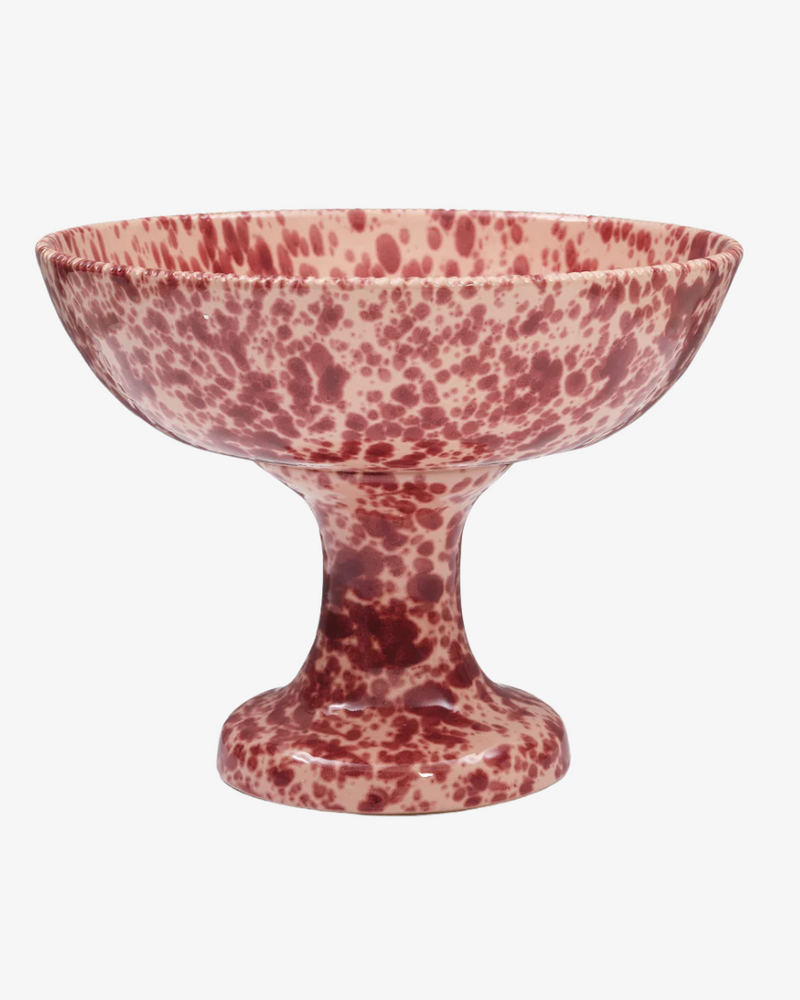 Speckled Pink Fruit Stand