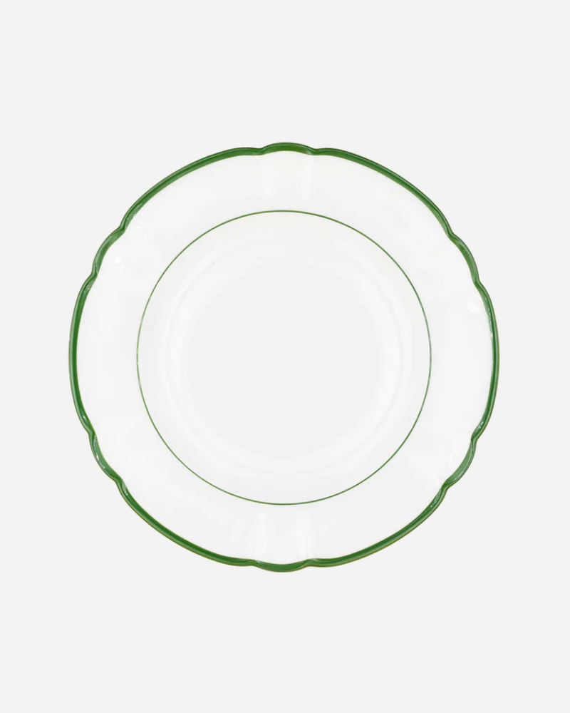 Colette Green Dinner Plate, Set of 4