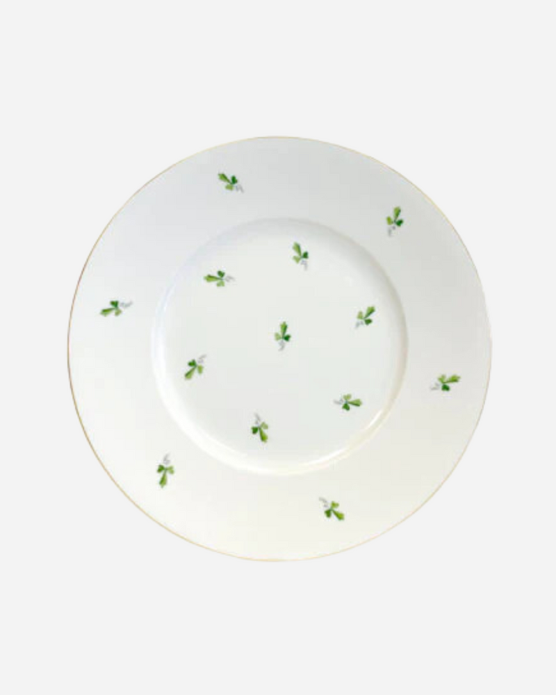 Grape Leaves Bread Plate