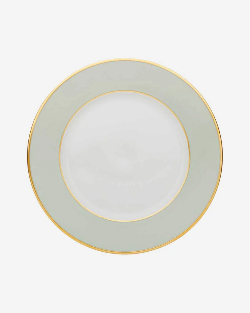 Schubert Celadon Charger Plate, Set of 2