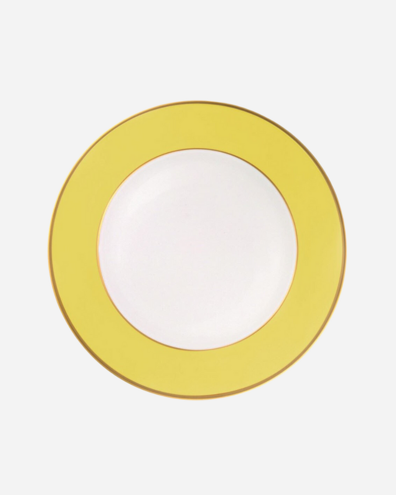 Schubert Light Yellow Charger Plate, Set of 2