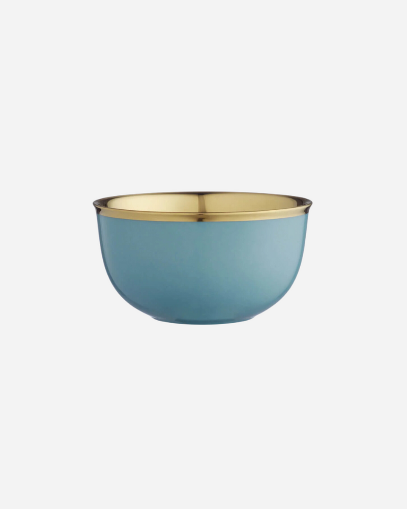 Schubert Turquoise Champagne Cup, Set of 2