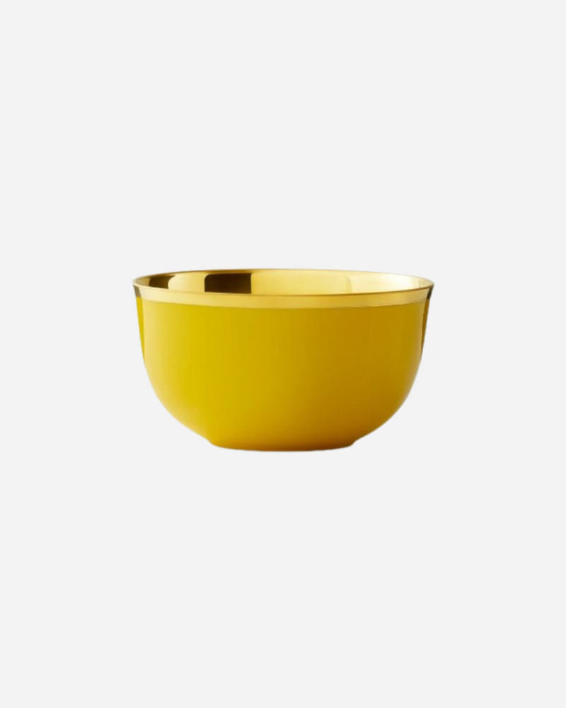 Schubert Pale Yellow Champagne Cup, Set of 2