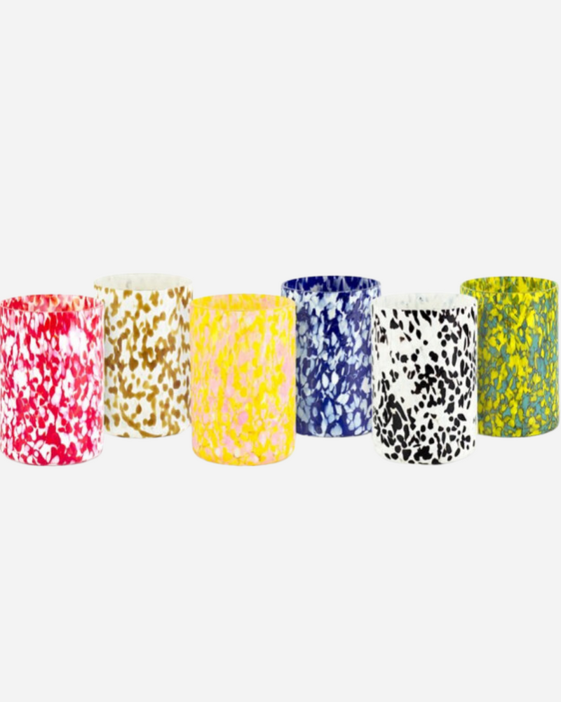 Macchia Colour Mix Tumblers, Set of 6