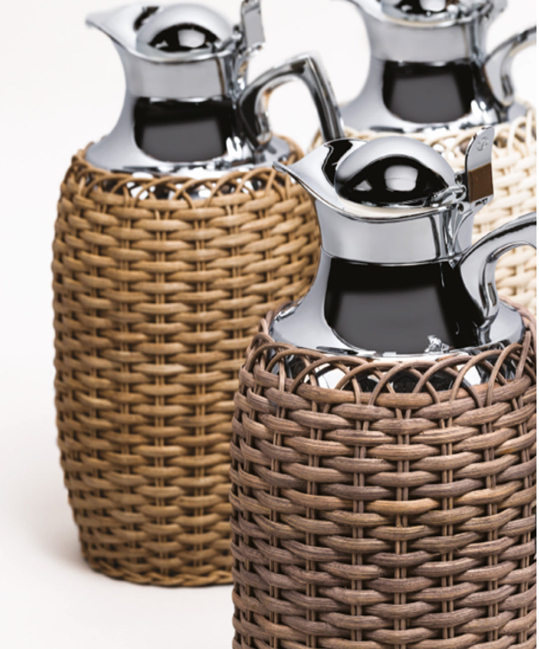 Villandry Natural Rattan Carafe, 1L