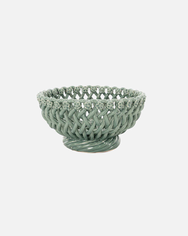 Woven Sage Bowl