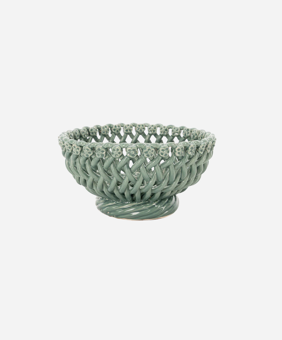 Woven Sage Bowl