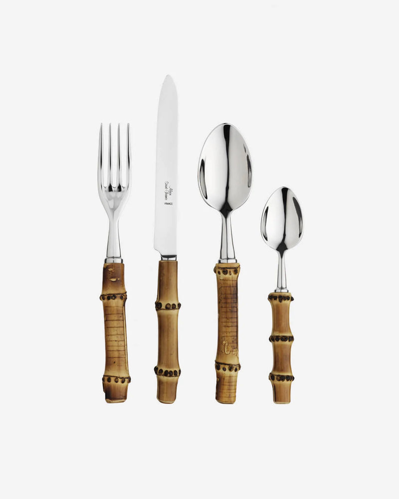 Bambou 4-Piece Cutlery Set