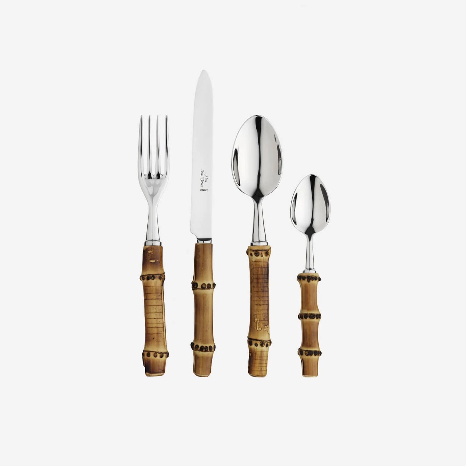 Bambou 4-Piece Cutlery Set