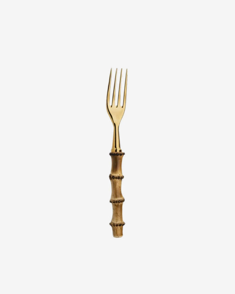 Bambou Gold 4-Piece Cutlery Set