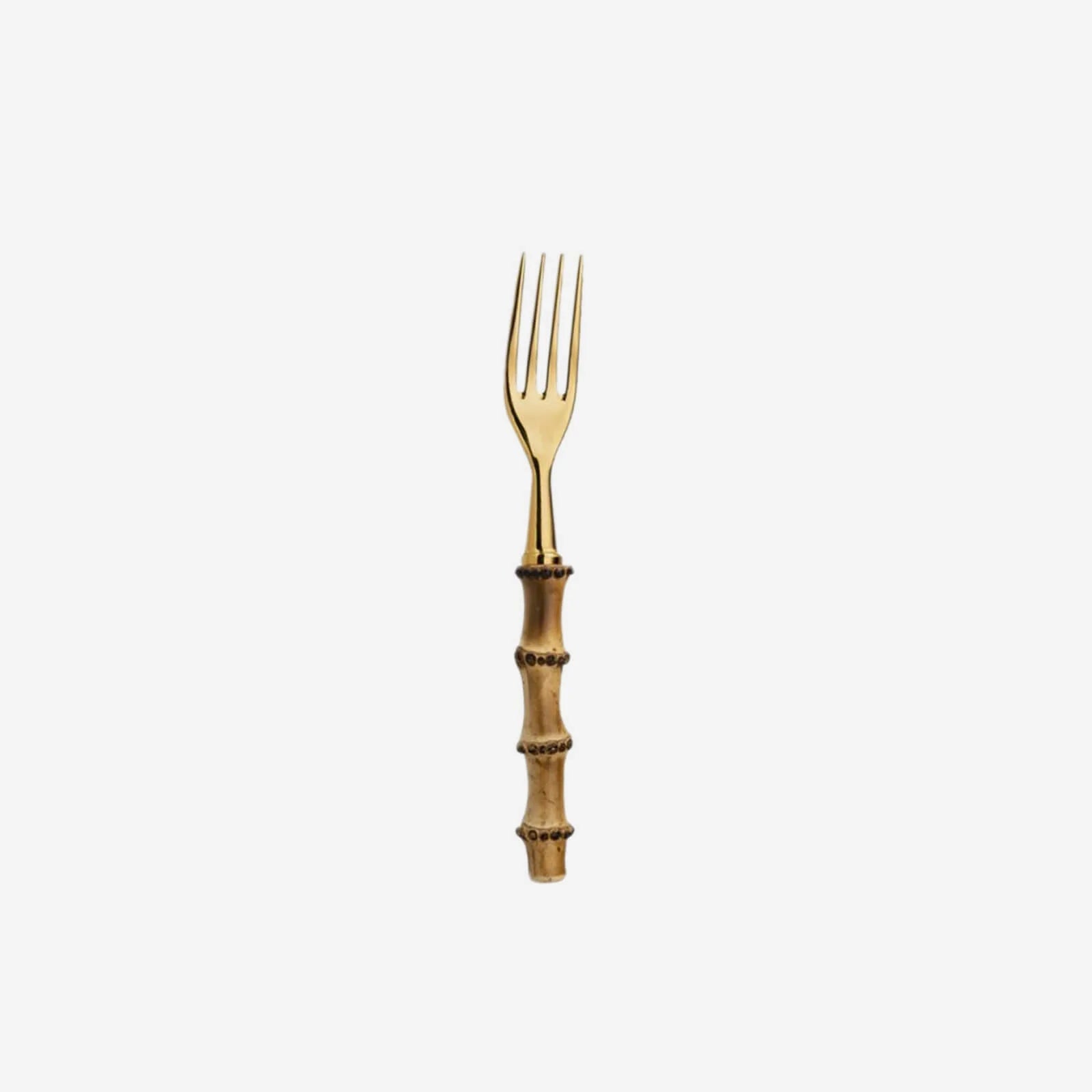 Bambou Gold 4-Piece Cutlery Set