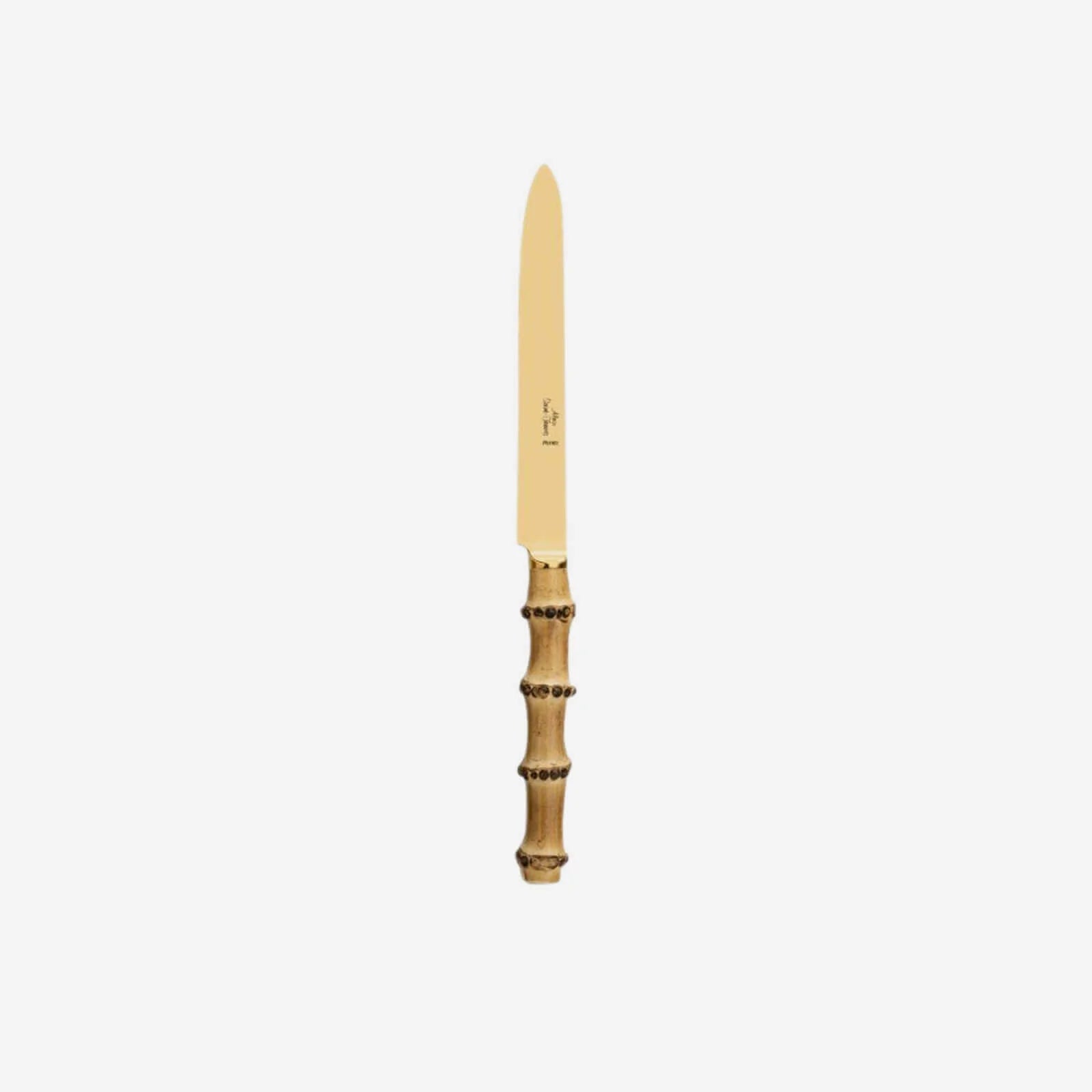 Bambou Gold 4-Piece Cutlery Set
