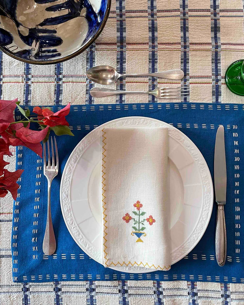 Bouquet Coral Napkin, Set of 4