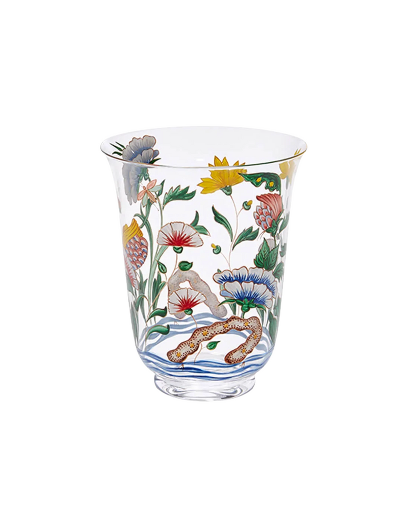 Handpainted Chinese Tumbler, Set of 2